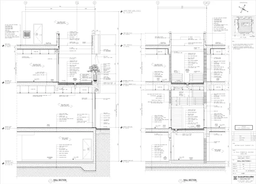 WALL SECTION-Building design strategies ltd